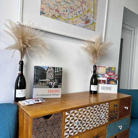 Gaestehaus Gluecksmoment Erfurt Zewnętrze zdjęcie