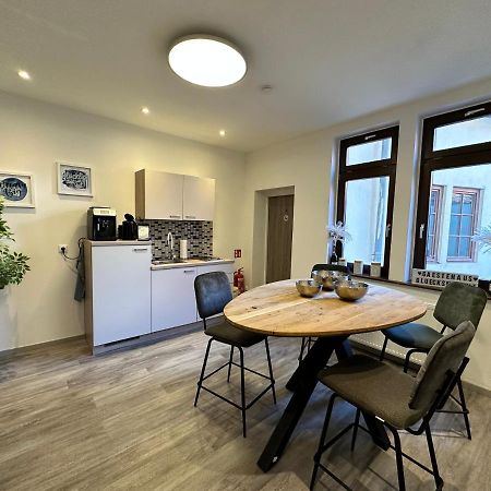 Gaestehaus Gluecksmoment Erfurt Zewnętrze zdjęcie