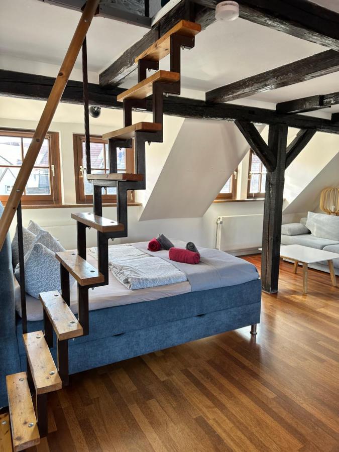 Gaestehaus Gluecksmoment Erfurt Zewnętrze zdjęcie