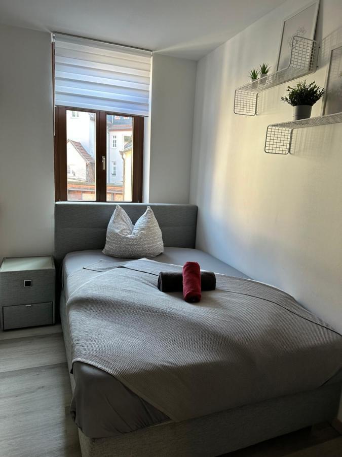 Gaestehaus Gluecksmoment Erfurt Zewnętrze zdjęcie