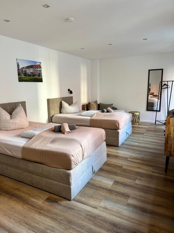 Gaestehaus Gluecksmoment Erfurt Zewnętrze zdjęcie