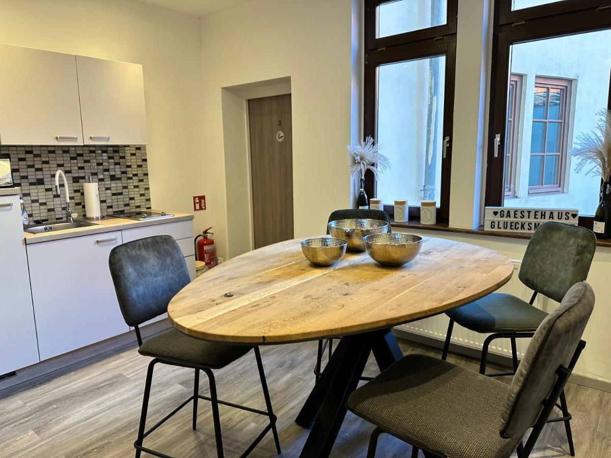Gaestehaus Gluecksmoment Erfurt Zewnętrze zdjęcie
