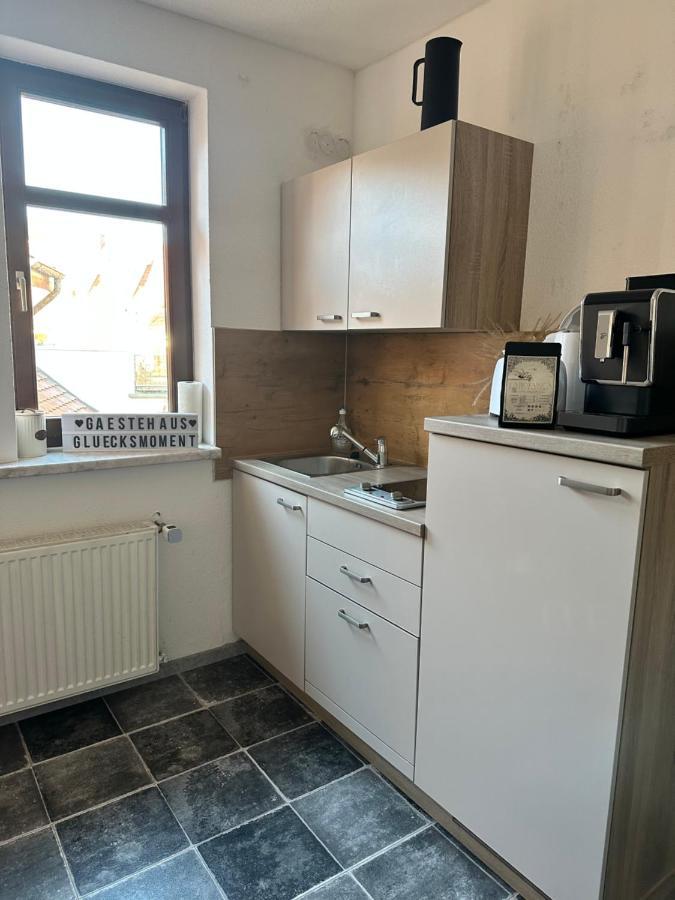 Gaestehaus Gluecksmoment Erfurt Zewnętrze zdjęcie