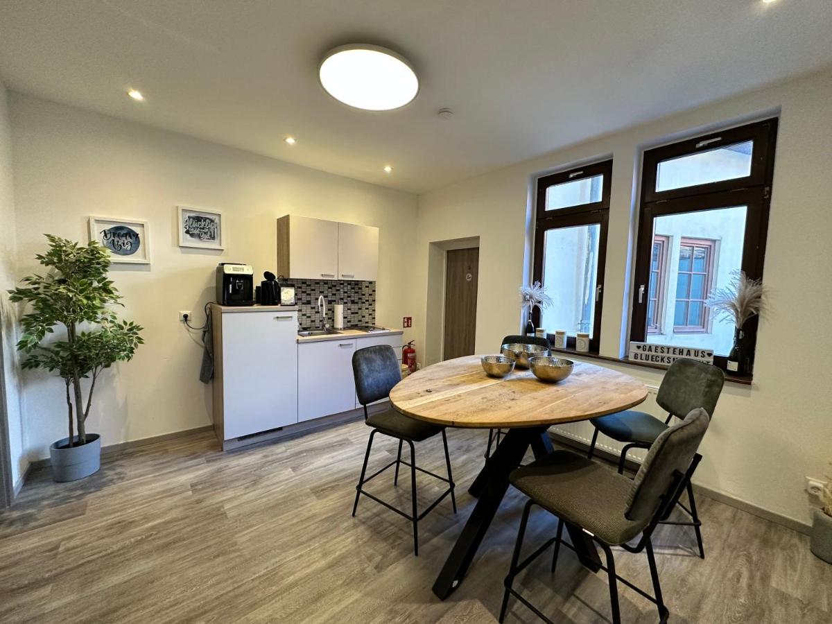Gaestehaus Gluecksmoment Erfurt Zewnętrze zdjęcie