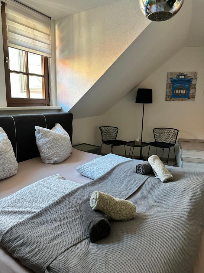 Gaestehaus Gluecksmoment Erfurt Zewnętrze zdjęcie
