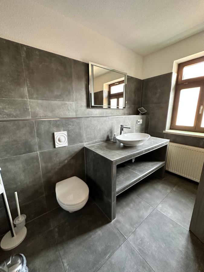 Gaestehaus Gluecksmoment Erfurt Zewnętrze zdjęcie
